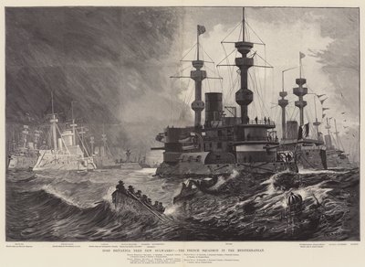 ブリタニアは地中海沿岸の新防波堤を必要としますか 作： Fred T. Jane